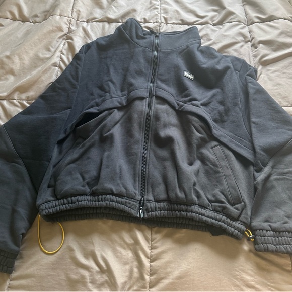 Authentic Rhude Flight Jacket men's size medium black new with tags - Main Image